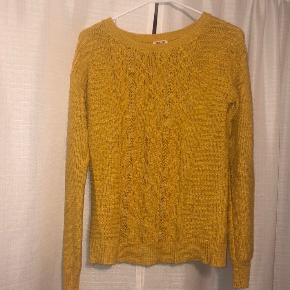 Mustard Sweater